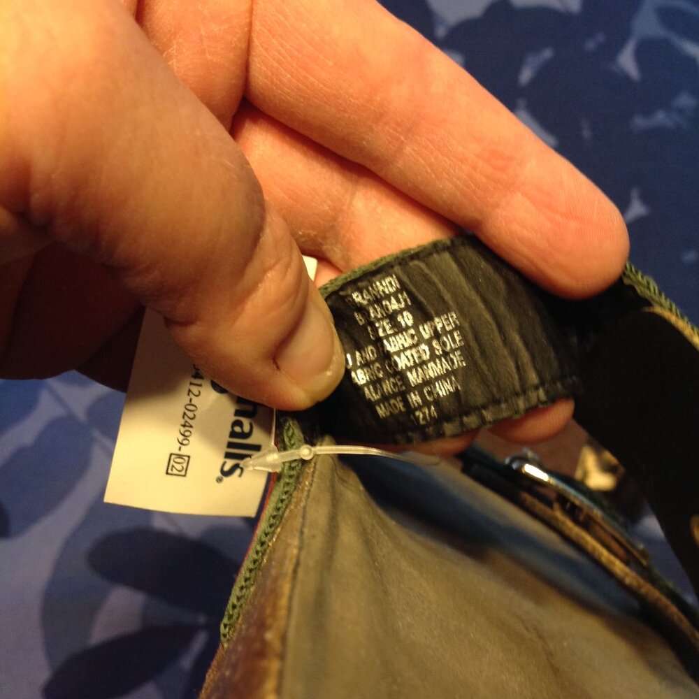 NEW Madden Girl Branndi Leopard Striped Buckle Slide Sandals 10 - Picture 6 of 6